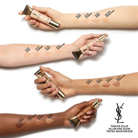 yves saint laurent touche eclat te all-in-one-glow fondotint|ysl touch eclat foundation.